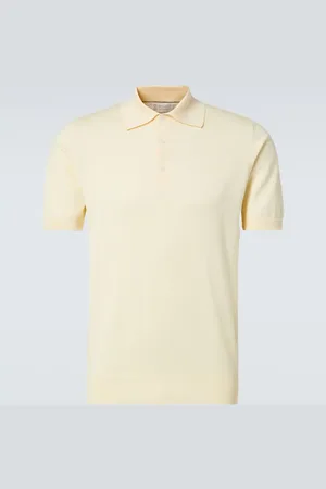 Brunello Cucinelli Polohemd aus Baumwolle