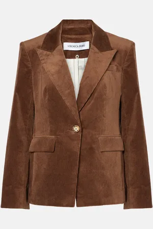 VERONICA BEARD Blazer Reagan aus Cord