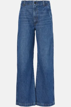 Citizens of Humanity High-Rise Wide-Leg Jeans Adjani