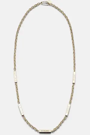 Lauren Rubinski Halskette Miuccia aus 14kt Gelbgold