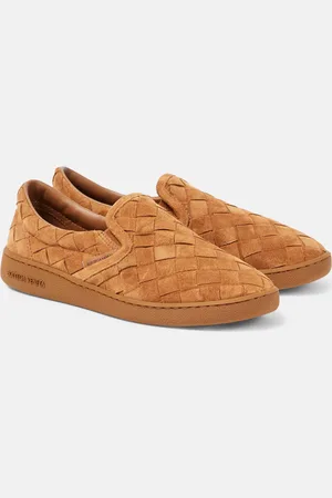 Bottega Veneta Slip-Ons Sawyer aus Veloursleder