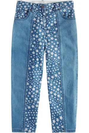 Stella McCartney Bedruckte Jeans