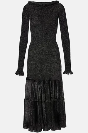 Altuzarra Off-Shoulder-Maxikleid Polly aus Jersey