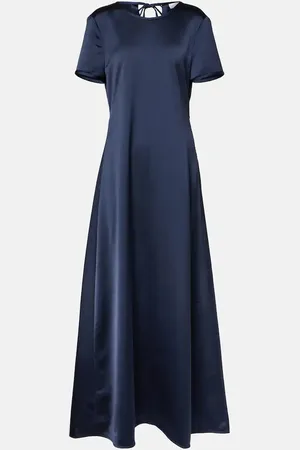Proenza Schouler White Label Maxikleid Delphine aus Satin
