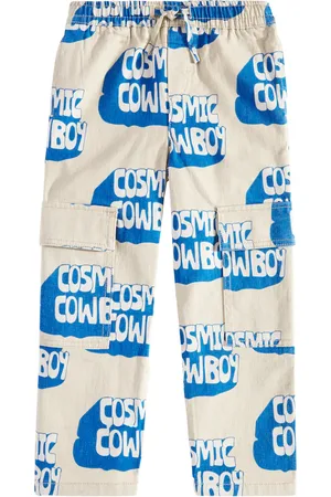 Stella McCartney Bedruckte Hose aus Baumwolle