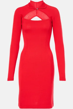 Vivienne Westwood Minikleid aus Wolle