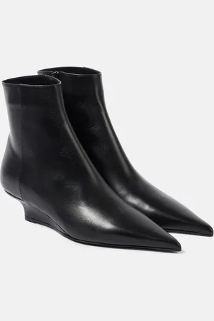 Totême Ankle Boots Sharp 40 aus Leder
