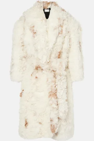 MAGDA BUTRYM Mantel aus Shearling
