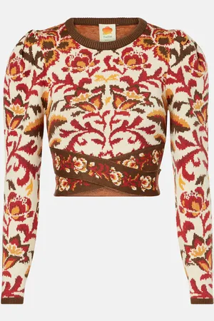 Farm Rio Cropped-Top