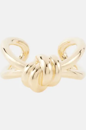 Bottega Veneta Ring Knot aus Sterlingsilber, 18kt vergoldet