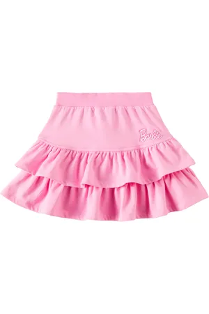 MONNALISA X Barbie® Rock aus einem Baumwollgemisch