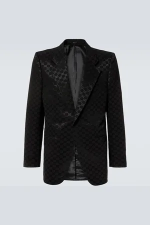 Gucci Blazer GG aus einem Baumwollgemisch
