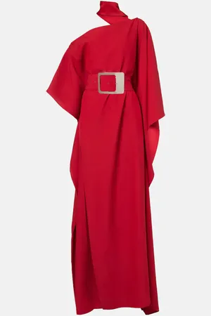‎Taller Marmo‎ Maxikleid Taylor aus Crêpe-Cady