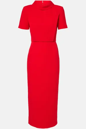 Roland Mouret Midikleid aus Cady