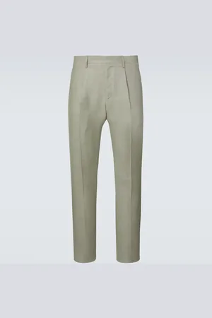 LARDINI Chinohose aus Leinen