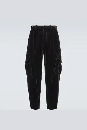Giorgio Armani Cargohose aus Samt