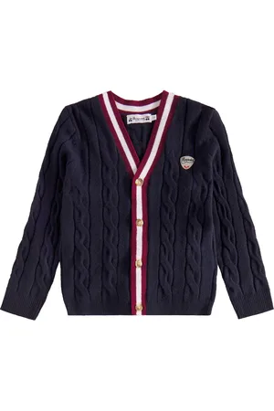 BONPOINT Cardigan Galvin aus Wolle