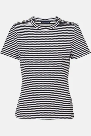 VERONICA BEARD T-Shirt Draya aus einem Baumwollgemisch