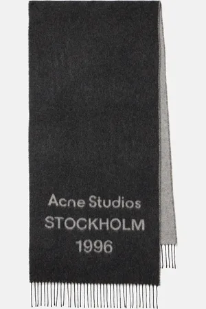Acne Studios Schal aus Wolle