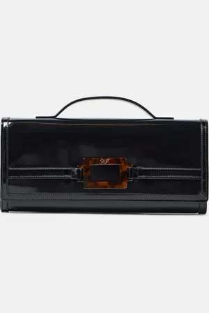 Roger Vivier Clutch Belle Vivier aus Leder