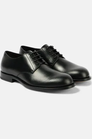The Row Schnürschuhe Novus aus Leder