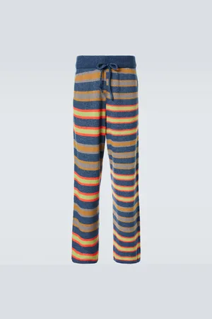 THE ELDER STATESMAN Hose Leo aus Kaschmir und Baumwolle