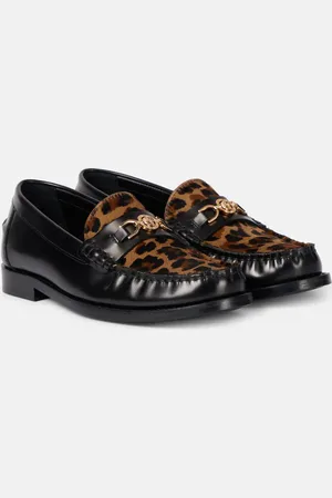VERSACE Bedruckte Loafers Medusa 