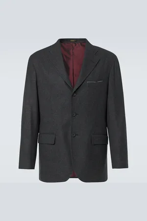 Rubinacci Blazer aus Wollflanell