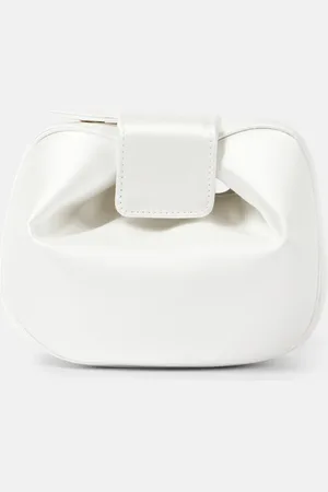 GABRIELA HEARST Clutch Soft Demi aus Satin