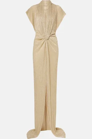 Costarellos Robe Eva aus Lamé