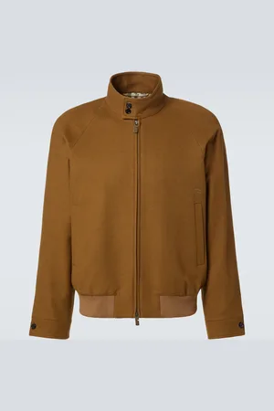 Burberry Blouson Harrington aus Kaschmir