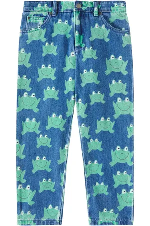 Stella McCartney Bedruckte Jeans