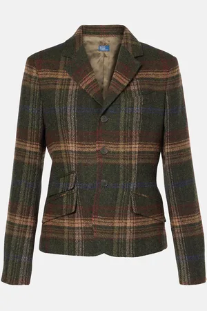 Ralph Lauren Blazer aus Wolle