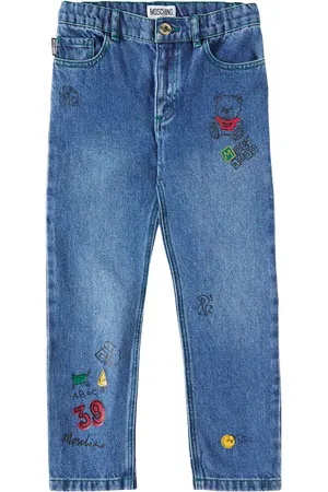 Moschino Bedruckte Jeans Teddy Bear