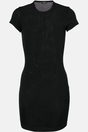 WARDROBE.NYC Minikleid aus Baumwolle