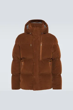 Ermenegildo Zegna Daunenjacke aus Cord