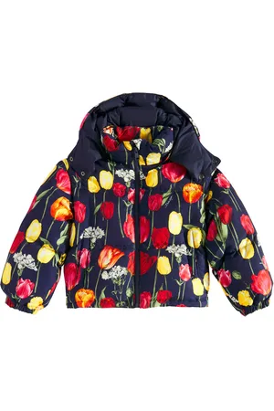 Dolce & Gabbana Bedruckte Daunenjacke