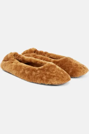 DRIES VAN NOTEN Ballerinas aus Shearling