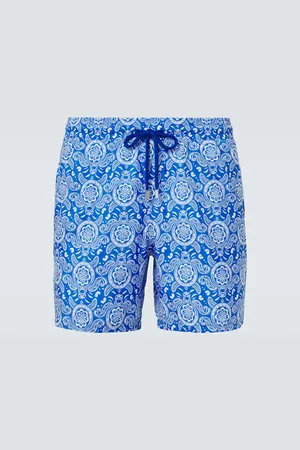 Vilebrequin Bedruckte Badeshorts Mahina