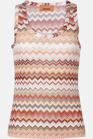 Missoni Top aus Strick