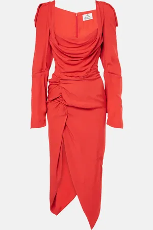Vivienne Westwood Midikleid Panther