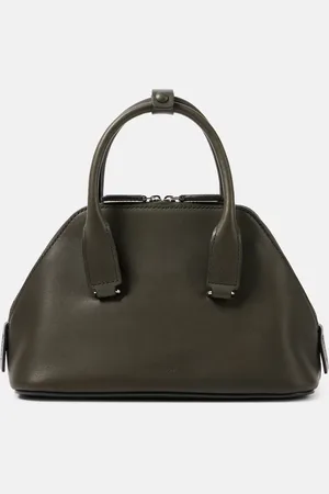 The Row Tote Devon Mini aus Leder