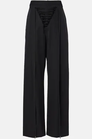 Jean Paul Gaultier Weite Hose aus Wolle