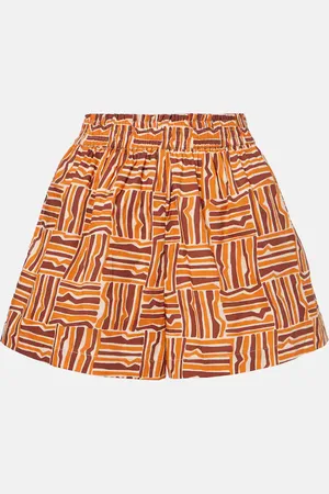 FAITHFULL THE BRAND Bedruckte Shorts Elva aus Baumwolle