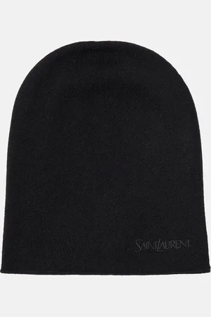 Saint Laurent Mütze aus Kaschmir