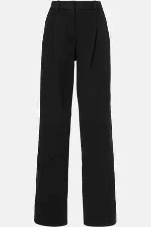 Brunello Cucinelli High-Rise Wide-Leg Jeans