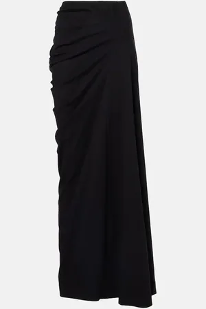 DRIES VAN NOTEN Maxirock aus Baumwoll-Jersey
