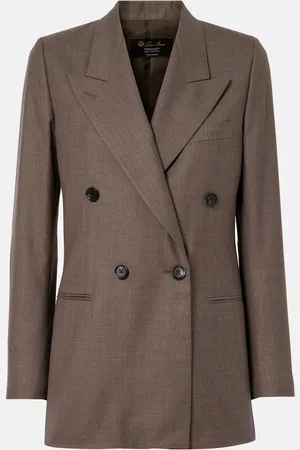 Loro Piana Blazer Aurora aus Schurwolle