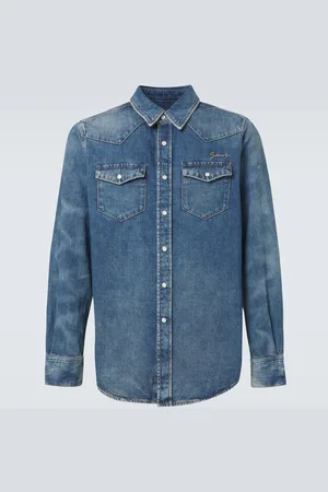 Givenchy Besticktes Jeanshemd