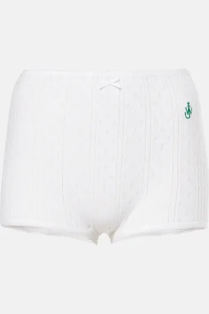 J.W.Anderson Shorts aus Pointelle-Strick